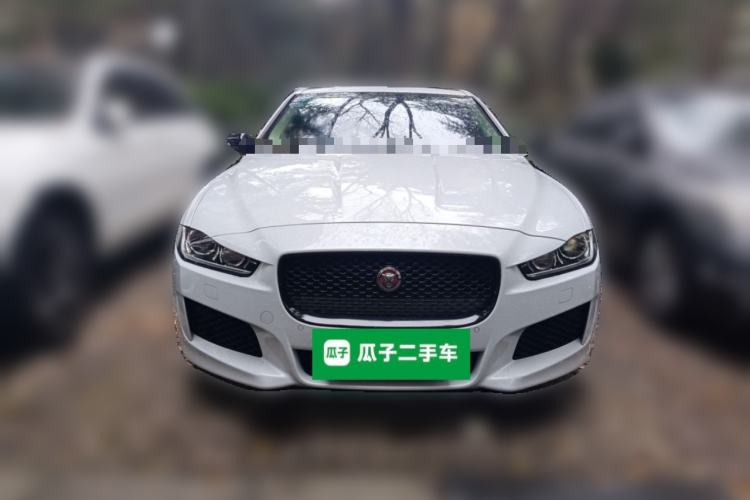 Used Jaguar XE 2019 2.0T 300 PS All-Wheel-Drive Landmark Edition Front