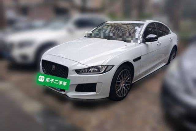 Used Jaguar XE 2019 2.0T 300 PS All-Wheel-Drive Landmark Edition