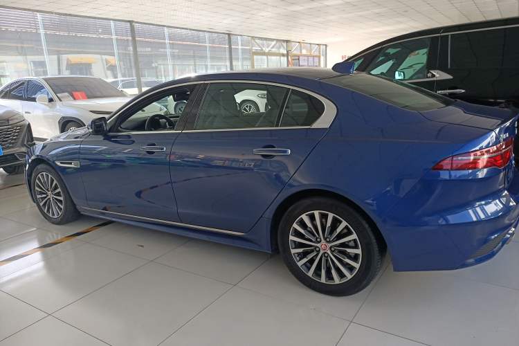 Used Jaguar XEL 2021 2.0T 200PS R-DYNAMIC Youth Sports Edition Exterior 3