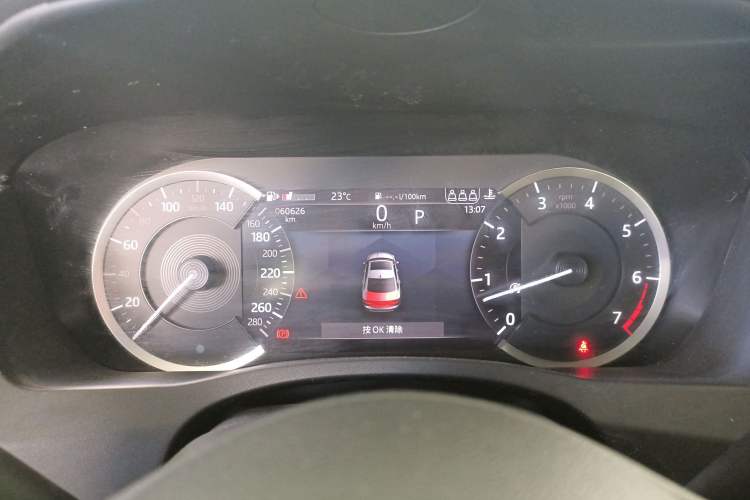 Used Jaguar XEL 2021 2.0T 200PS R-DYNAMIC Youth Sports Edition Instrument Cluster