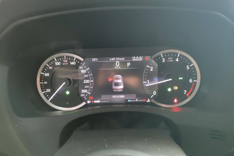 Used Jaguar XEL 2020 2.0T 200PS R-DYNAMIC Youth Sports Edition Instrument Cluster