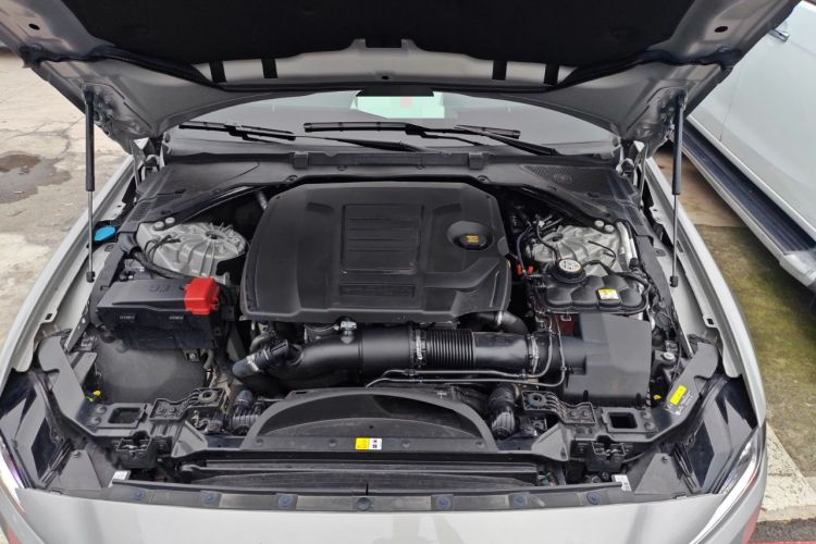 Used Jaguar XEL 2024 2.0T 250 PS R-DYNAMIC S Advanced Sport Edition Engine Bay