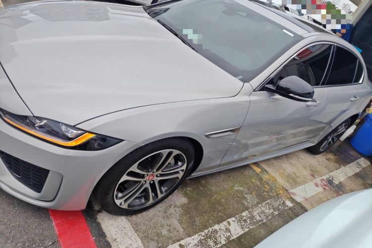 Used Jaguar XEL 2024 2.0T 250 PS R-DYNAMIC S Advanced Sport Edition Left Side