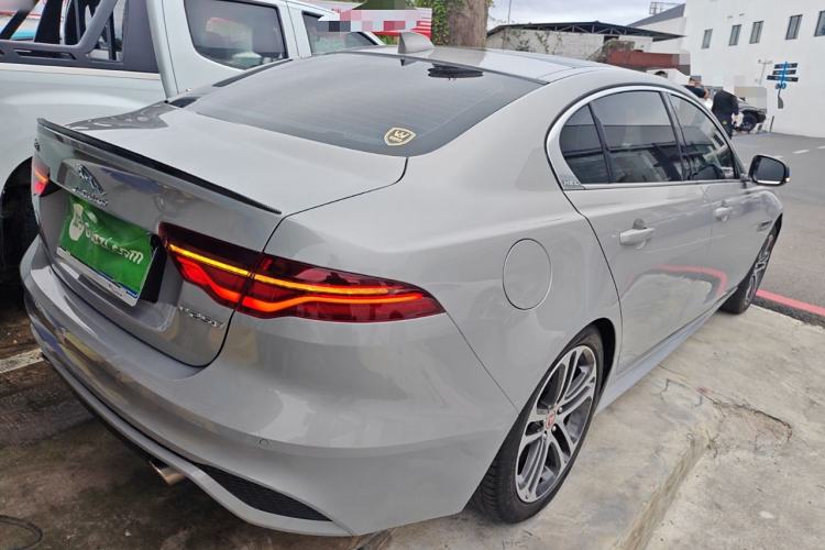 Used Jaguar XEL 2024 2.0T 250 PS R-DYNAMIC S Advanced Sport Edition Rear Right 45 Deg