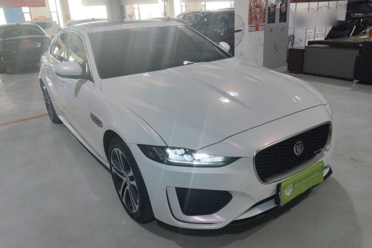 Used Jaguar XEL 2022 2.0T 250 PS R-DYNAMIC S Advanced Sport Edition Front Right 45 Deg