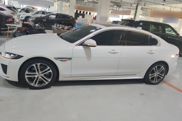 Used Jaguar XEL 2022 2.0T 250 PS R-DYNAMIC S Advanced Sport Edition Left Side