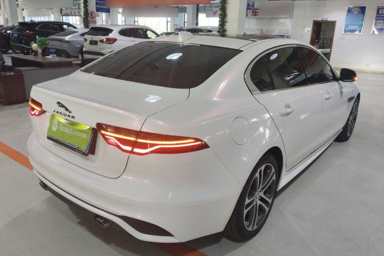 Used Jaguar XEL 2022 2.0T 250 PS R-DYNAMIC S Advanced Sport Edition Rear Right 45 Deg