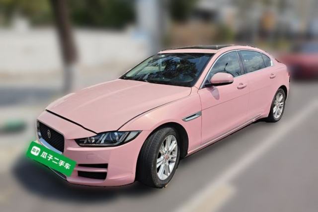 Used Jaguar XEL 2018 2.0T 200 PS Luxury Edition