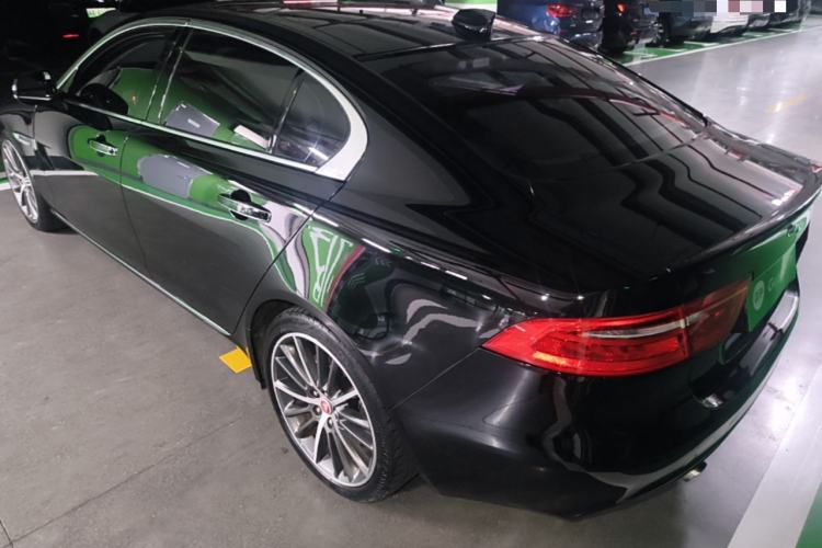 Used Jaguar XEL 2018 2.0T 250 PS Luxury Edition Rear Left 45 Deg