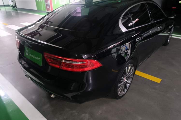 Used Jaguar XEL 2018 2.0T 250 PS Luxury Edition Rear Right 45 Deg