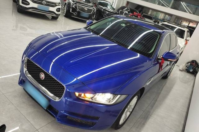 Used Jaguar XEL 2018 2.0T 200 PS Luxury Edition