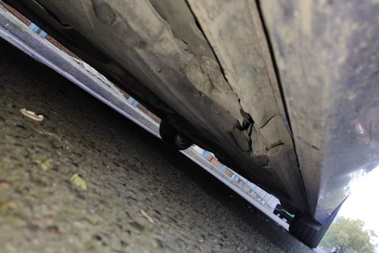 Used Jaguar XEL 2018 2.0T 200 PS LOVE Devotion Edition Chassis Front Left