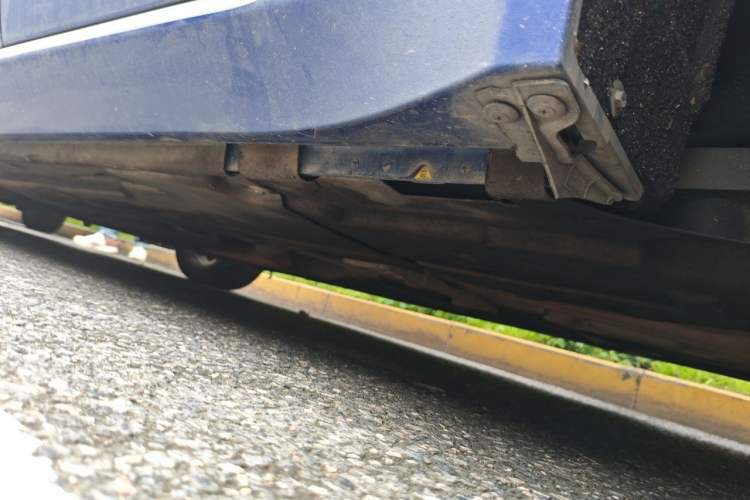Used Jaguar XEL 2018 2.0T 200 PS Premium Edition Chassis Rear Left