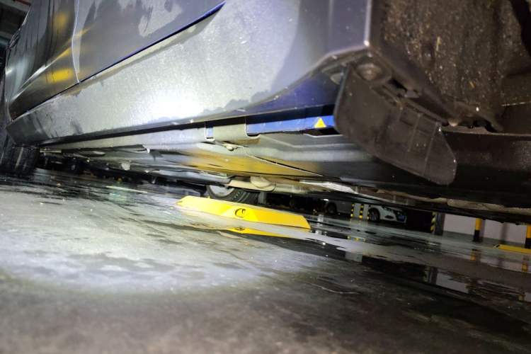 Used Jaguar XEL 2018 2.0T 200 PS Premium Edition Chassis Rear Left