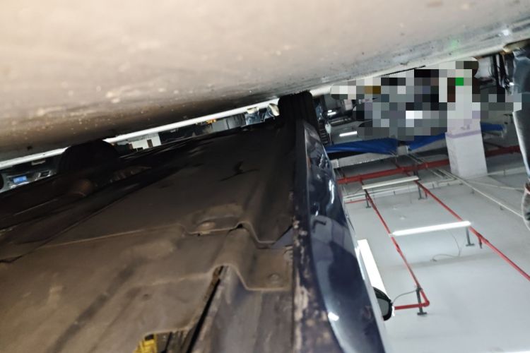 Used Jaguar XEL 2018 2.0T 200 PS Luxury Edition Chassis Rear Left