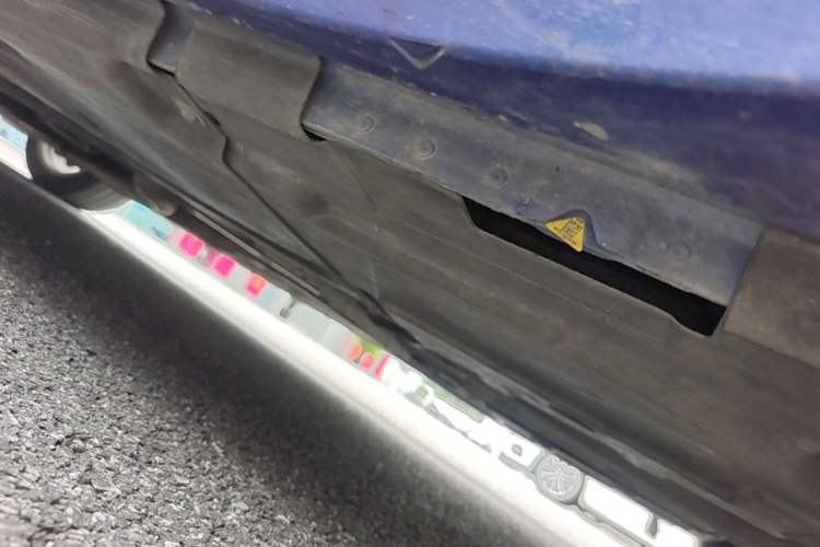 Used Jaguar XEL 2018 2.0T 200 PS Premium Edition Chassis Rear Left
