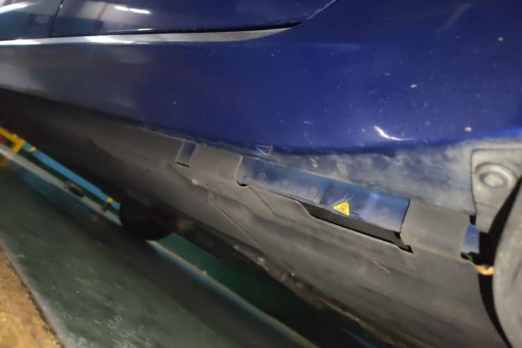 Used Jaguar XEL 2018 2.0T 200 PS Premium Edition Chassis Rear Left