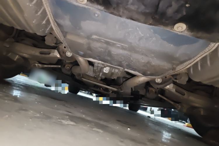 Used Jaguar XEL 2018 2.0T 200 PS Luxury Edition Chassis Rear