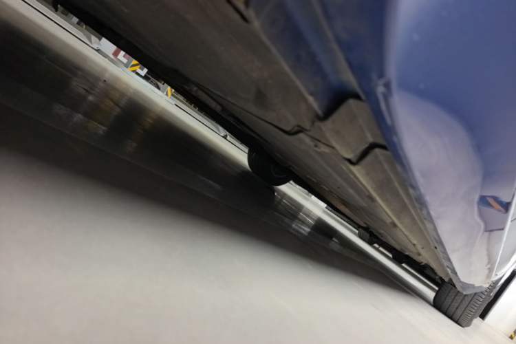 Used Jaguar XEL 2018 2.0T 200 PS Elite Edition Chassis Rear Right