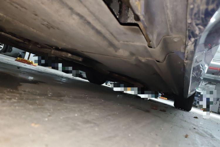 Used Jaguar XEL 2018 2.0T 200 PS Luxury Edition Chassis Rear Right