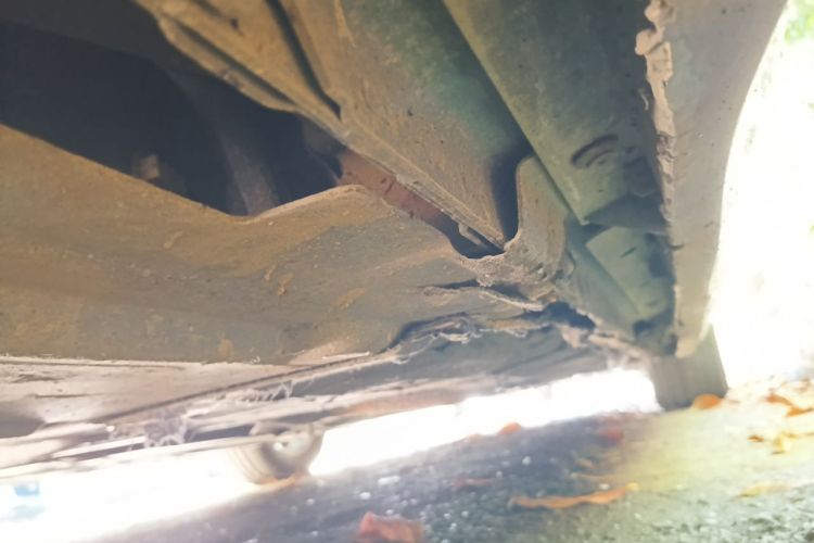 Used Jaguar XEL 2018 2.0T 200 PS Premium Edition Chassis Rear Right
