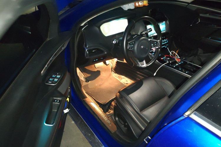 Used Jaguar XEL 2018 2.0T 200 PS Premium Edition Driver Seat