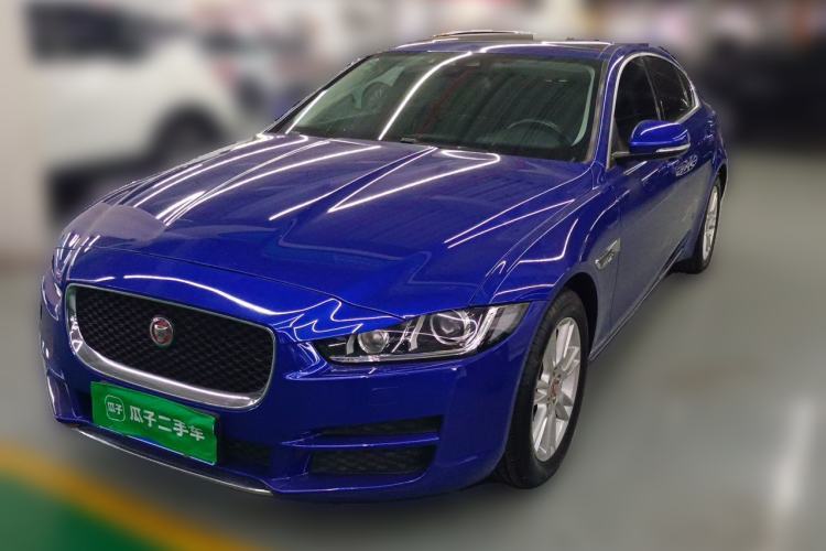 Jaguar XEL 2018 2.0T 200 PS Luxury Edition с пробегом Guazi used car, China used car export, Used car for sale, Used cars, Cheapest cars for sale