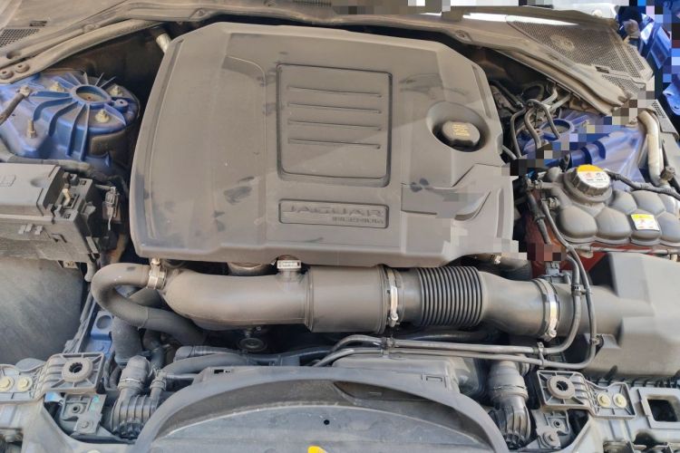 Used Jaguar XEL 2018 2.0T 200 PS Luxury Edition Engine Bay