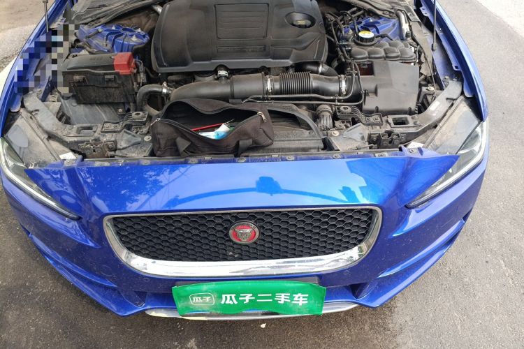 Used Jaguar XEL 2018 2.0T 200 PS Premium Edition Engine Bay