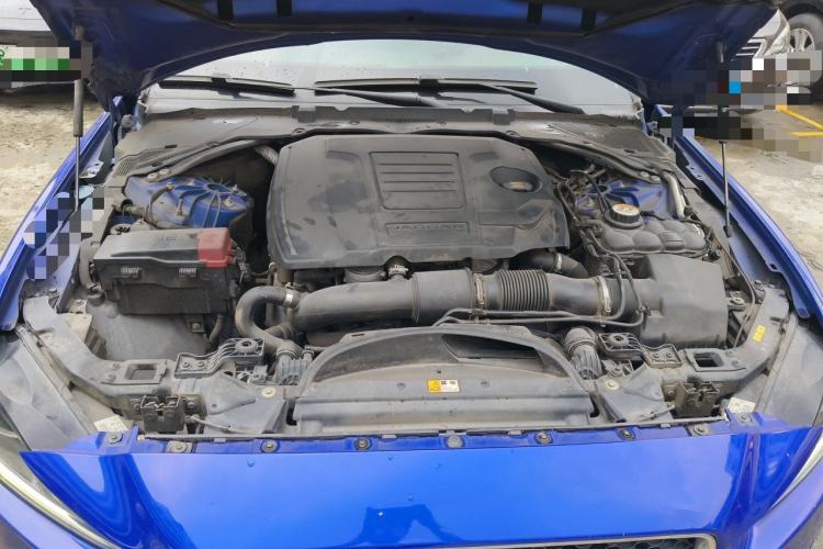 Used Jaguar XEL 2018 2.0T 200 PS Premium Edition Engine Bay