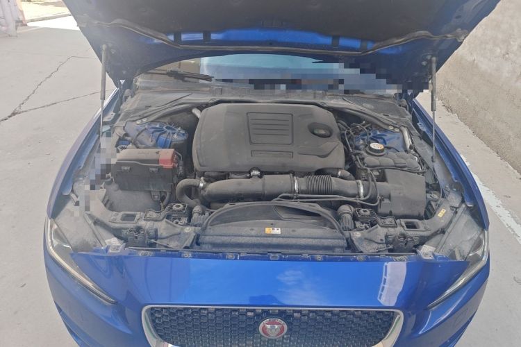 Used Jaguar XEL 2018 2.0T 200 PS Premium Edition Engine Bay