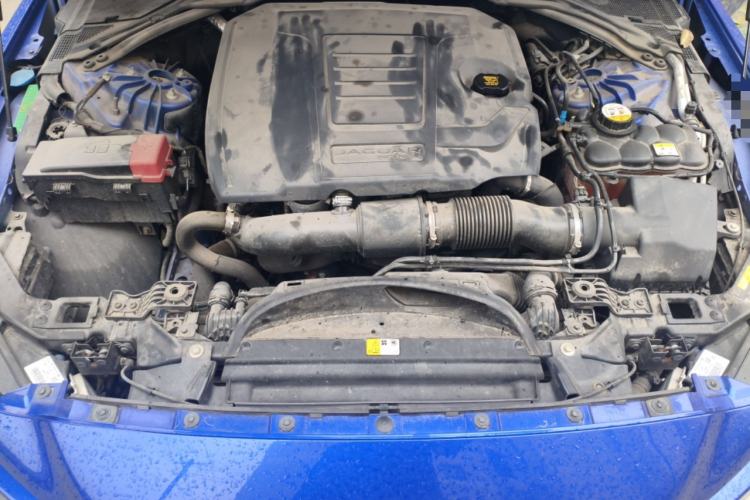 Used Jaguar XEL 2018 2.0T 200 PS Premium Edition Engine Bay