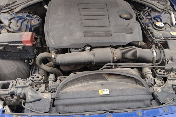 Used Jaguar XEL 2018 2.0T 200 PS Premium Edition Engine Bay