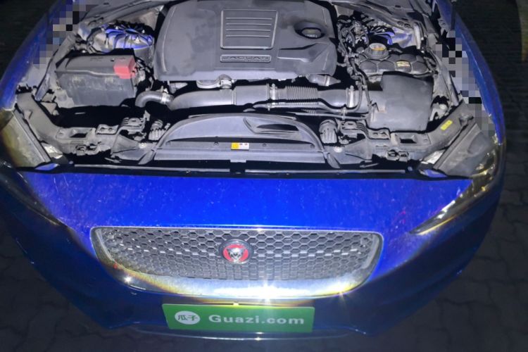 Used Jaguar XEL 2018 2.0T 200 PS Premium Edition Engine Bay