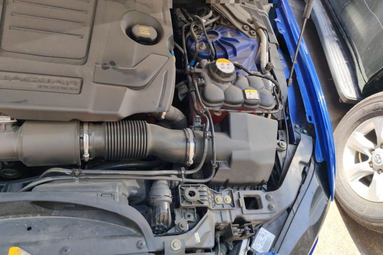Used Jaguar XEL 2018 2.0T 200 PS Luxury Edition Engine Bay Left