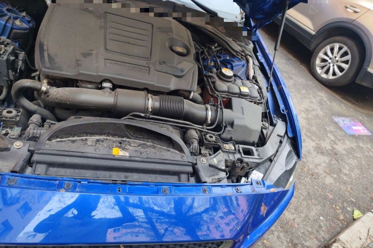 Used Jaguar XEL 2018 2.0T 200 PS Luxury Edition Engine Bay Left