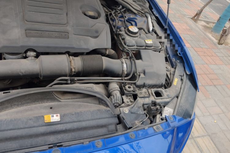 Used Jaguar XEL 2018 2.0T 200 PS Premium Edition Engine Bay Left