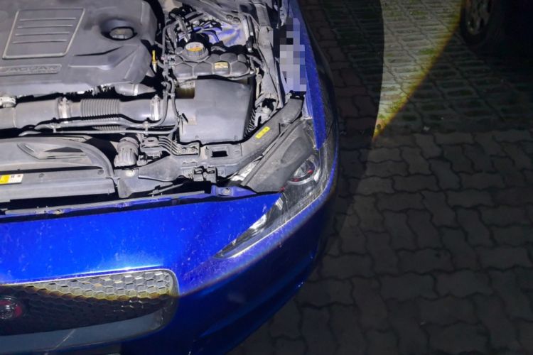 Used Jaguar XEL 2018 2.0T 200 PS Premium Edition Engine Bay Left