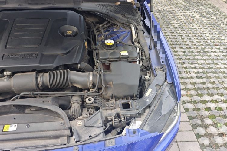 Used Jaguar XEL 2018 2.0T 200 PS Premium Edition Engine Bay Left