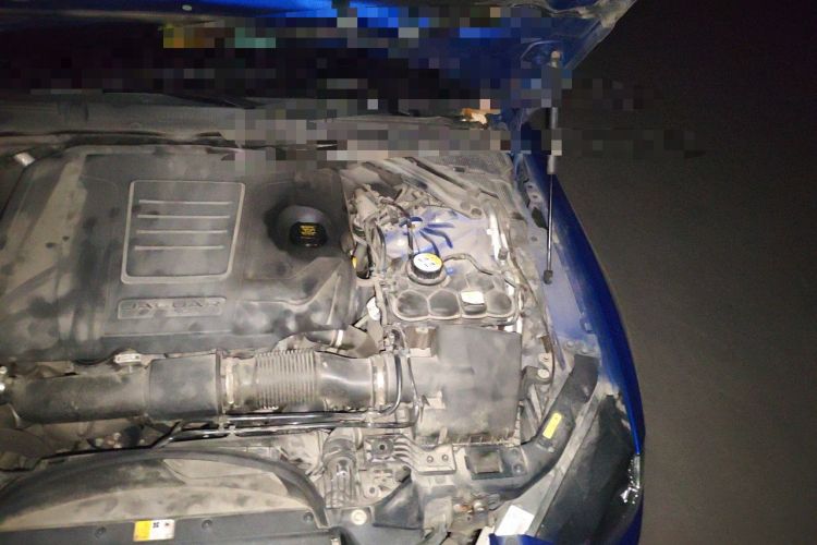 Used Jaguar XEL 2018 2.0T 200 PS Premium Edition Engine Bay Left
