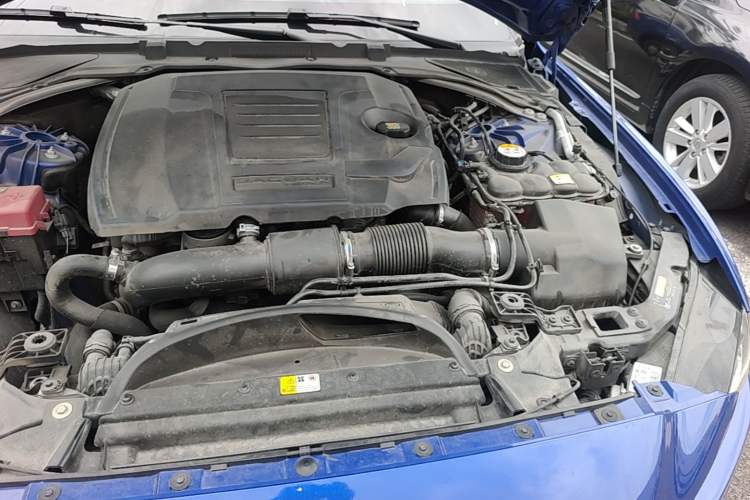 Used Jaguar XEL 2018 2.0T 200 PS Premium Edition Engine Bay Left