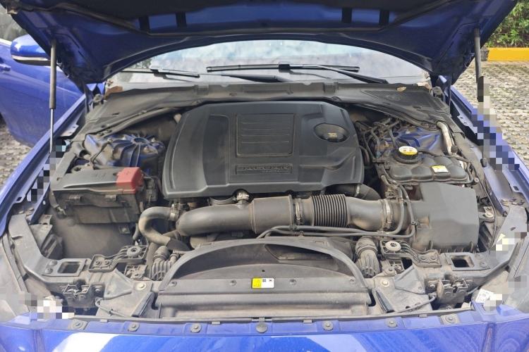 Used Jaguar XEL 2018 2.0T 200 PS Premium Edition Engine Bay