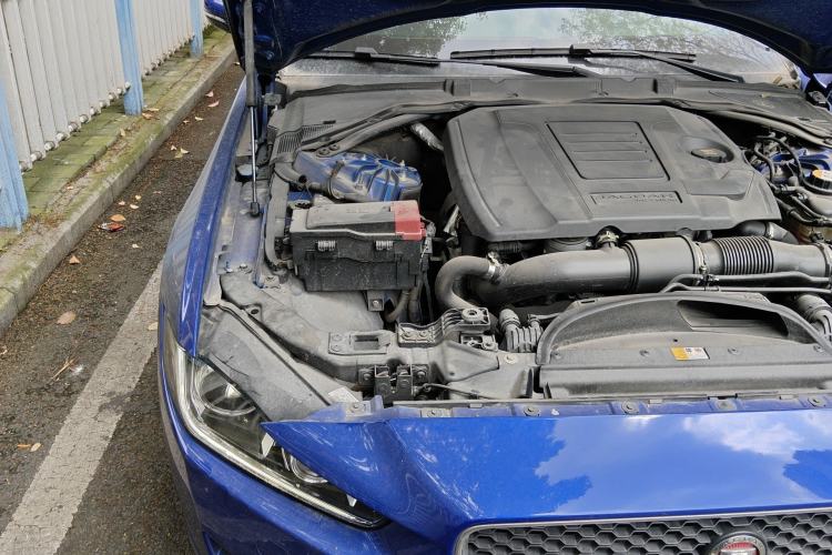 Used Jaguar XEL 2018 2.0T 200 PS Luxury Edition Engine Bay Right