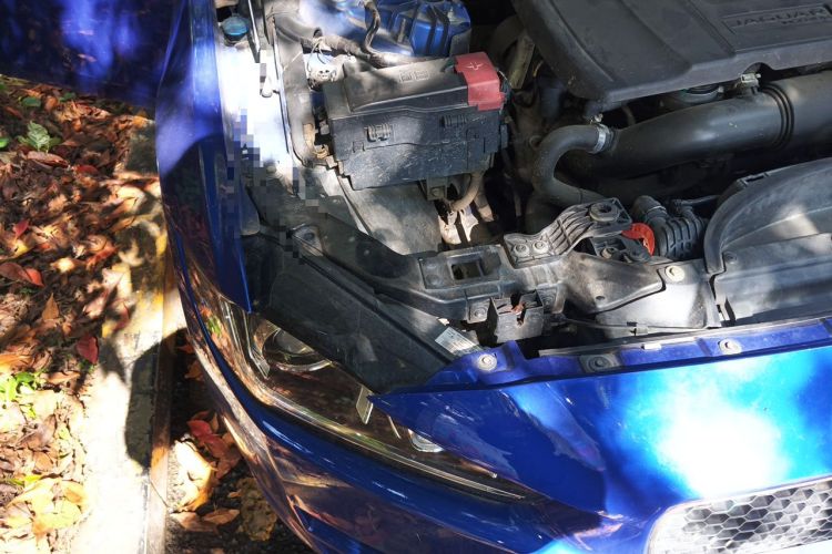 Used Jaguar XEL 2018 2.0T 200 PS Premium Edition Engine Bay Right