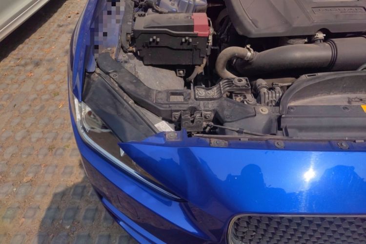 Used Jaguar XEL 2018 2.0T 200 PS First-Edition Limited Edition Engine Bay Right
