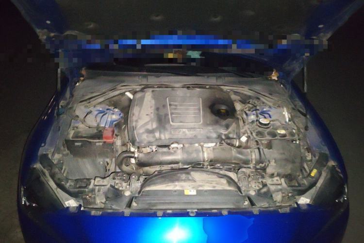 Used Jaguar XEL 2018 2.0T 200 PS Premium Edition Engine Bay