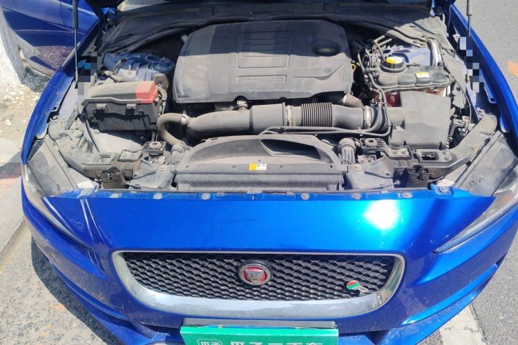 Used Jaguar XEL 2018 2.0T 200 PS Luxury Edition Engine Bay