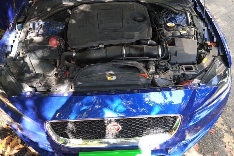 Used Jaguar XEL 2018 2.0T 200 PS Premium Edition Engine Bay