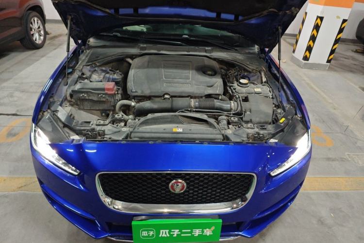 Used Jaguar XEL 2018 2.0T 200 PS Luxury Edition Engine Bay