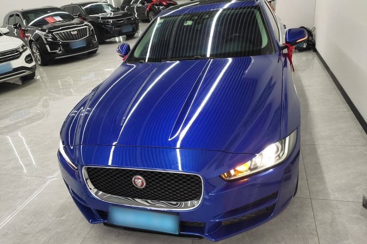 Used Jaguar XEL 2018 2.0T 200 PS Luxury Edition Exterior 1